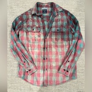 One of a kind bleached flannel